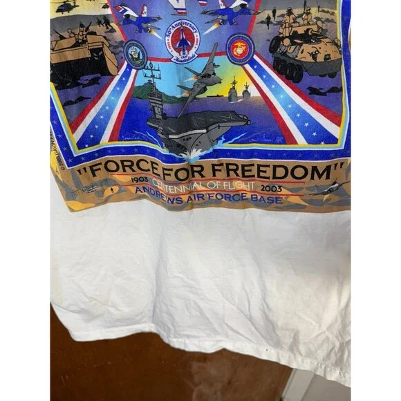 2003 Department Of Defense Andrews Air Force Base Open House Shirt‎ XL - Picture 10 of 10